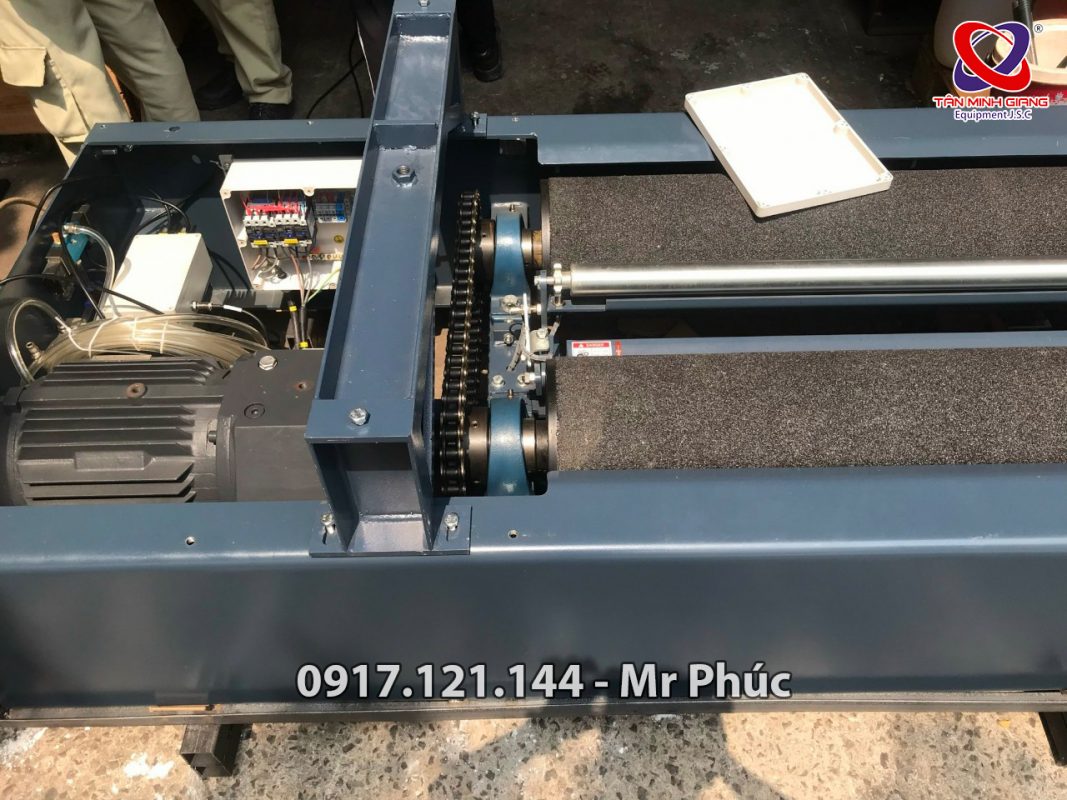 Thiết bị kiểm tra phanh và trượt ngang 10 Tấn Jevol-4