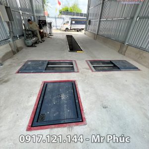 Thiết bị kiểm tra phanh và trượt ngang 10 Tấn Jevol