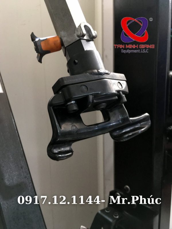 Máy ra vào lốp xe Hofmann Monty 2500-3