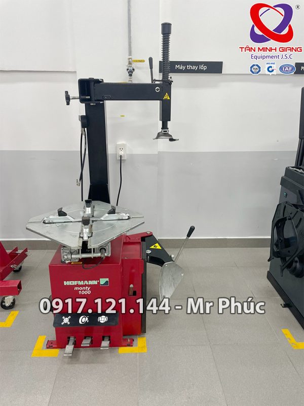 Máy ra vào lốp xe Hofmann Monty 1000-2