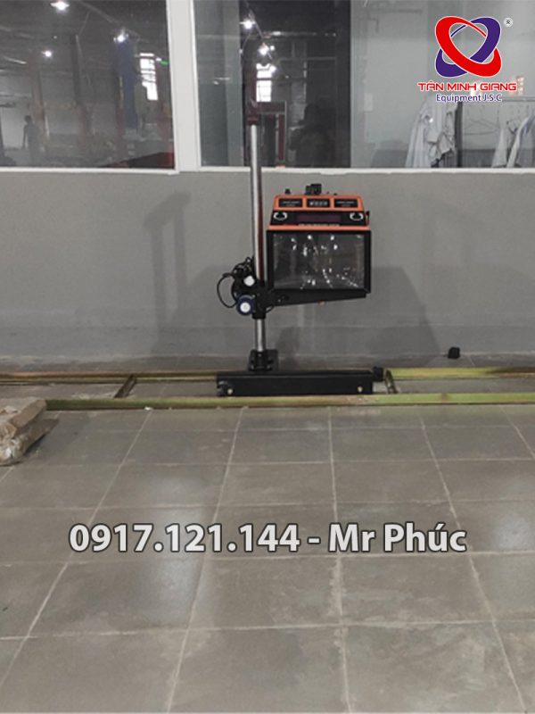 Thiết bị kiểm tra đèn pha Nanhua NHD 1050-1