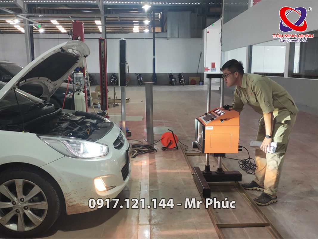 Thiết bị kiểm tra đèn pha Nanhua NHD 1050-6