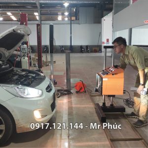 Thiết bị kiểm tra đèn pha Nanhua NHD 1050