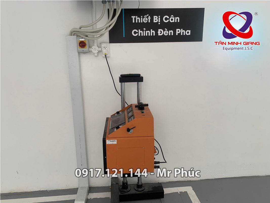 Thiết bị kiểm tra đèn pha Nanhua NHD 1050-2