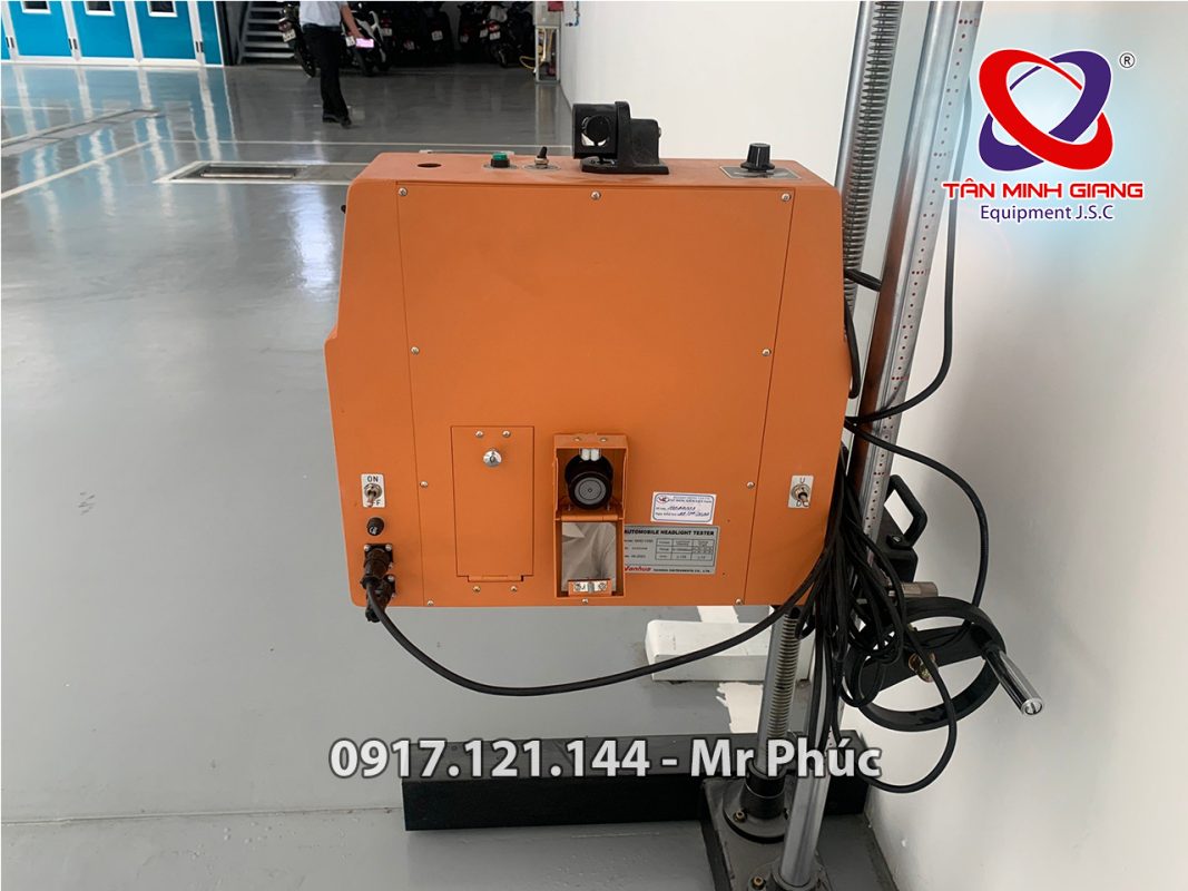 Thiết bị kiểm tra đèn pha Nanhua NHD 1050-4