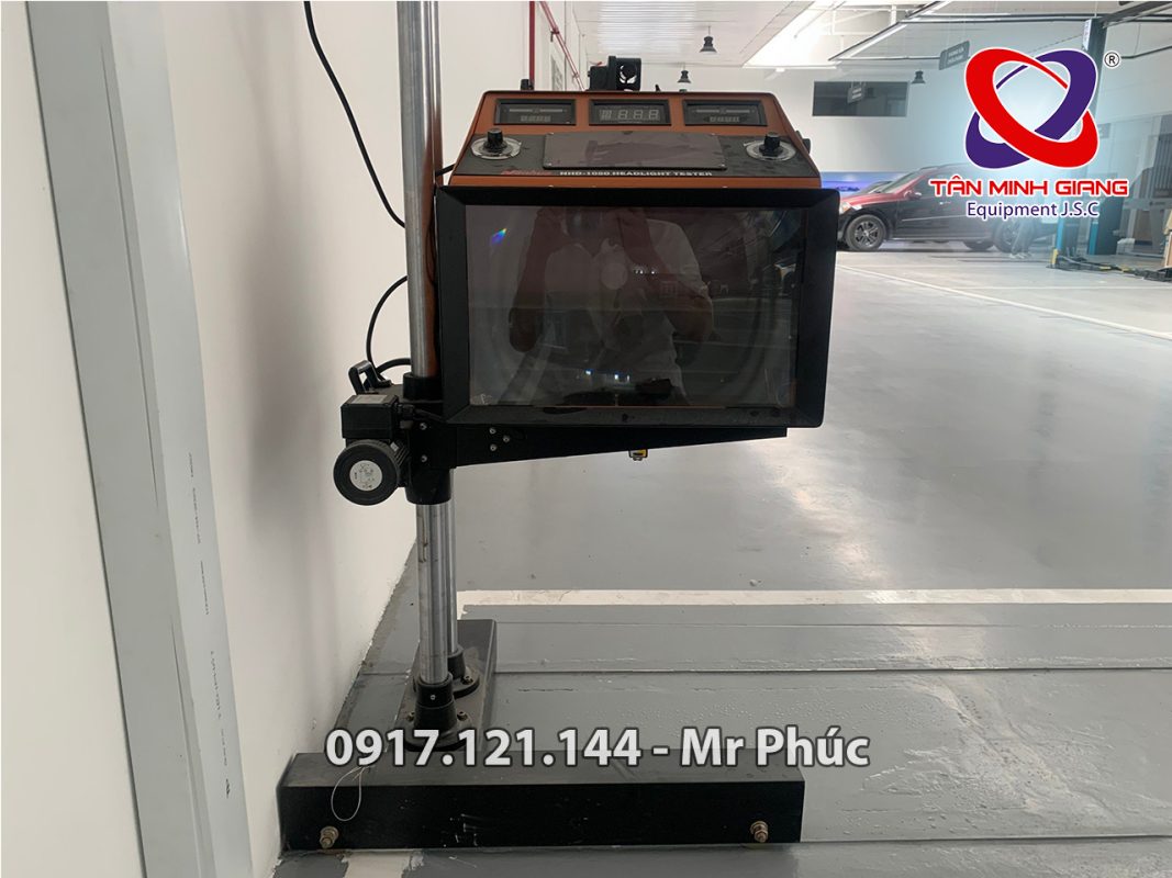 Thiết bị kiểm tra đèn pha Nanhua NHD 1050-3