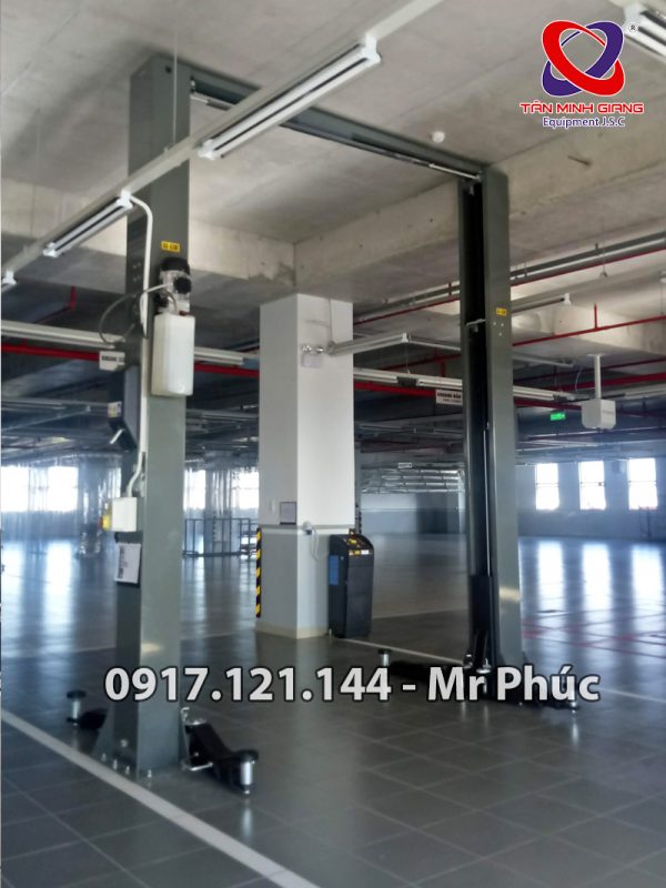 Cầu nâng 2 trụ Werther 210I/42B (LUX)-2