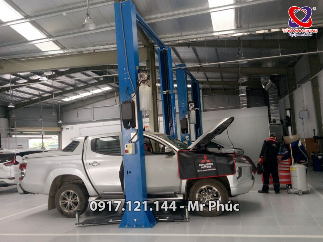 Cầu nâng 2 trụ Werther 210I/42B (LUX)-3