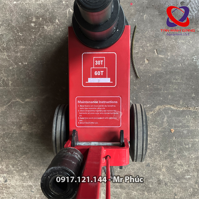 Kích cá sấu 30/60 tấn 2 tầng Zhongxing ZX08013060 -3