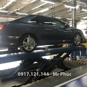 Cầu nâng cắt kéo kiểm tra góc lái HOFMANN 12K -2