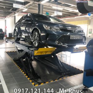 Cầu nâng cắt kéo kiểm tra góc lái HOFMANN 12K -3