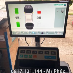 Máy cân bằng lốp Hofmann Geodyna 3700 -3