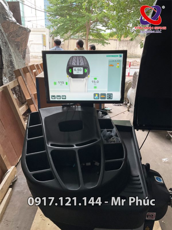 Máy cân bằng lốp Hofmann Geodyna 7600L -1