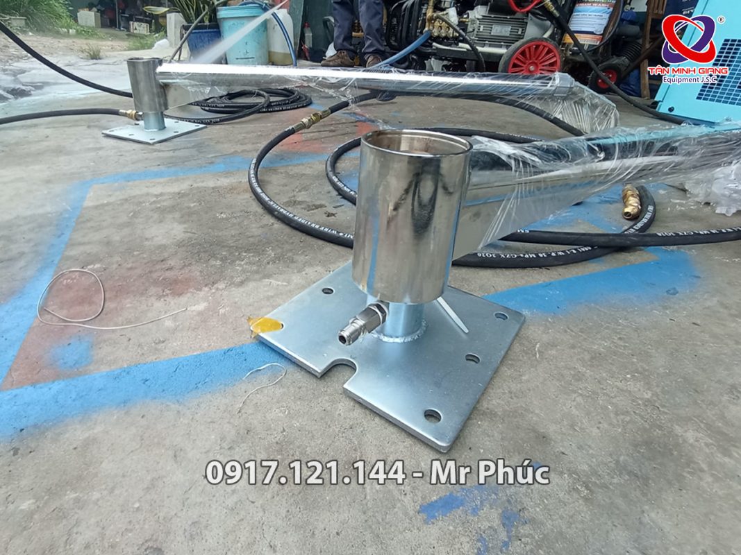 Tay quay đơn rửa xe 360 -1