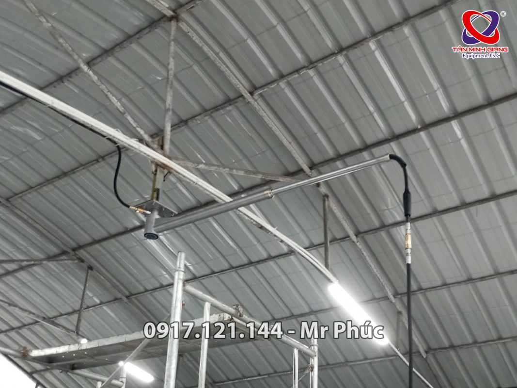 Tay quay đơn rửa xe 360 -3