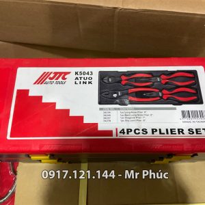 Bộ kiềm 4 chi tiết JTC K5043 -1