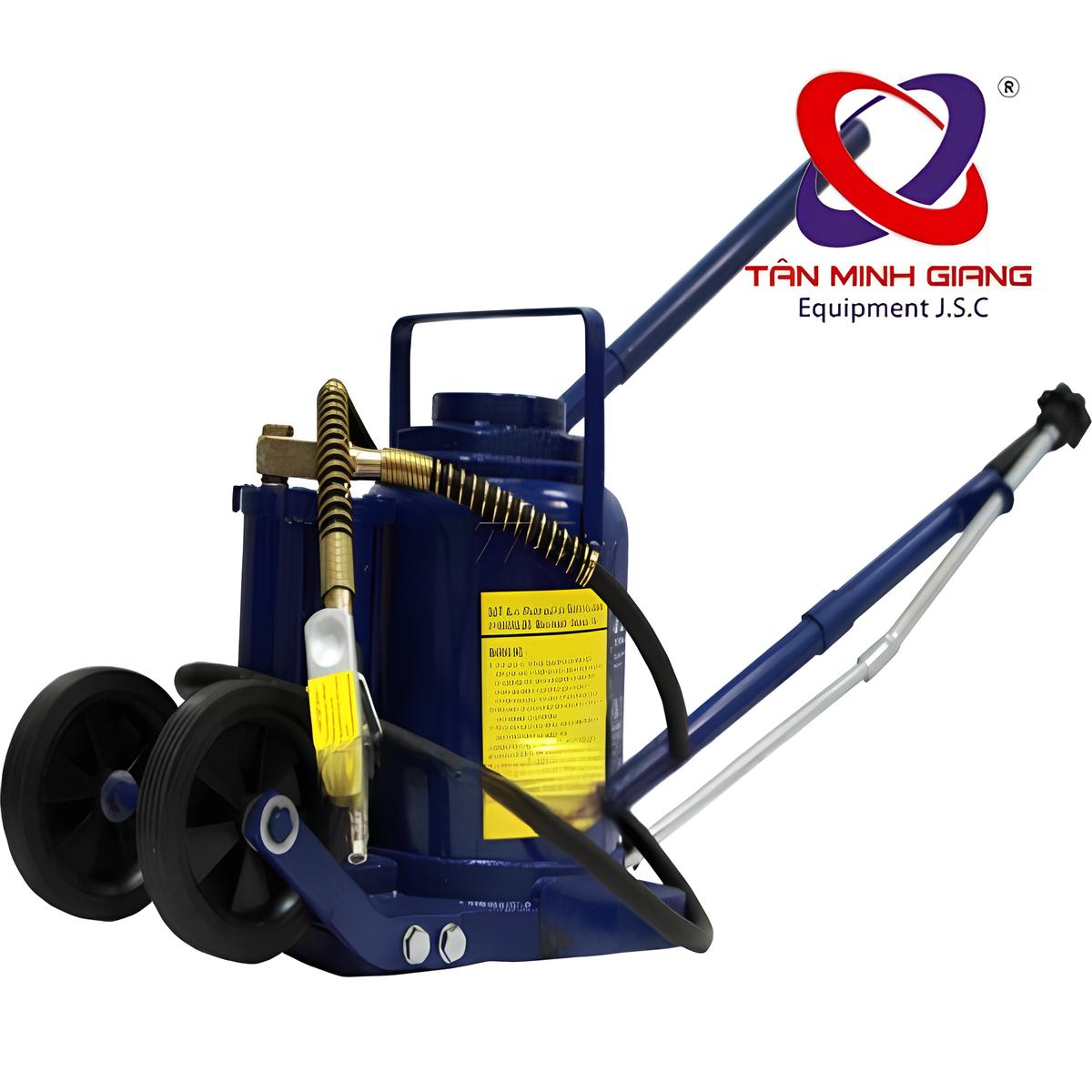 Đội thuỷ lực khí nén 50 tấn Zhongxing ZX1001F - THIẾT BỊ JTC