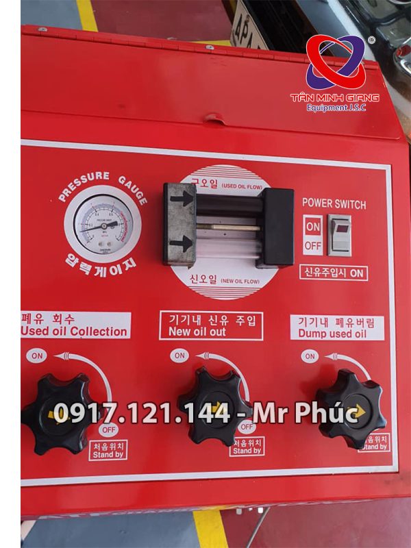 Máy thay dầu hộp số tự động Neomotec NEO209-1