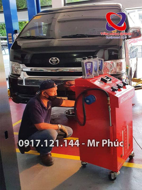 Máy thay dầu hộp số tự động Neomotec NEO209-2