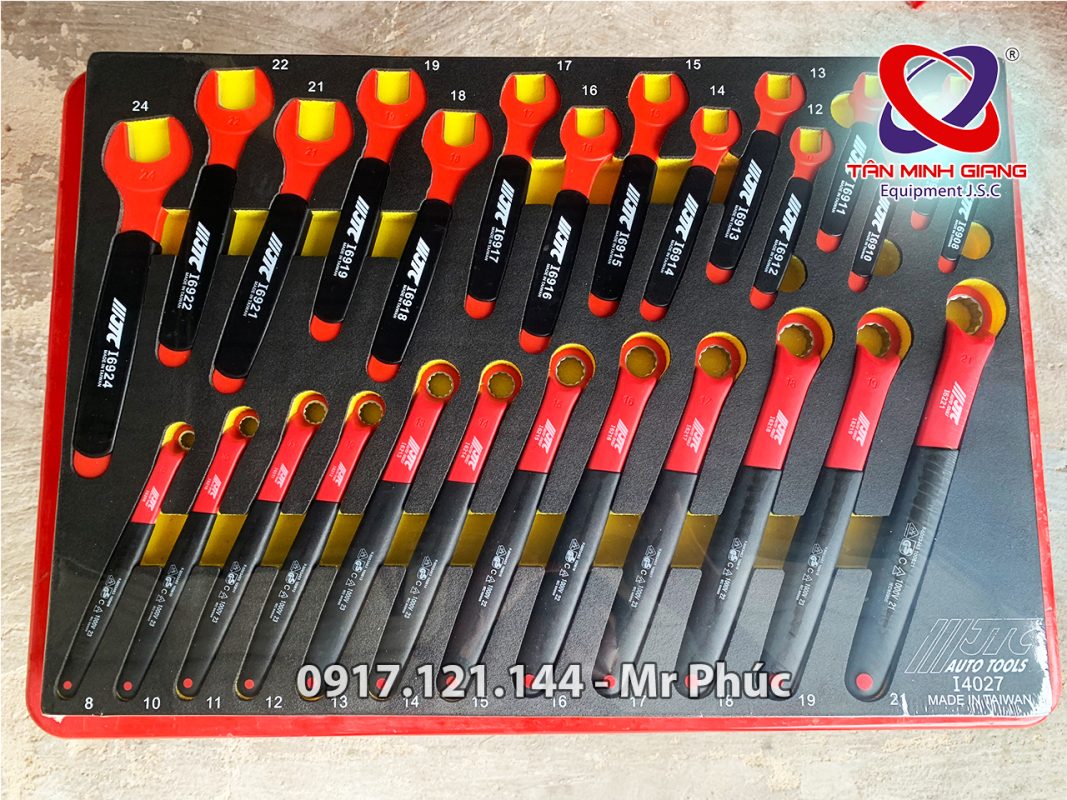 Bộ đồ nghề cách điện 27 chi tiết JTC - I4027-2