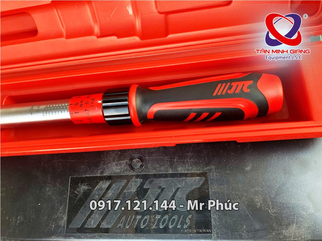 Cần siết lực 1/2 40~210Nm JTC 6686-4