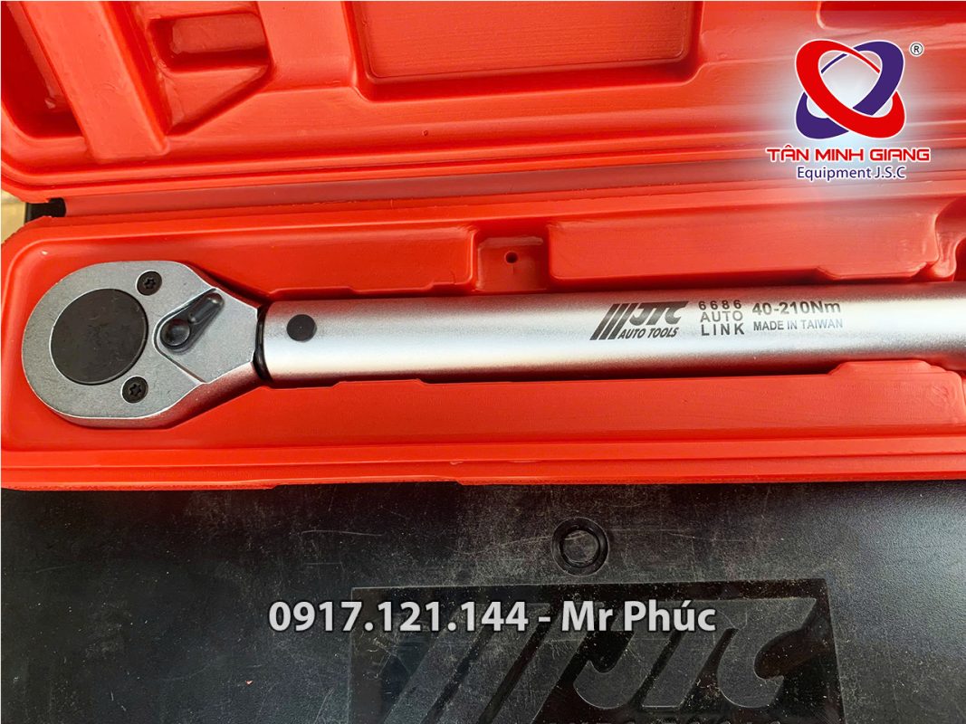Cần siết lực 1/2 40~210Nm JTC 6686-5