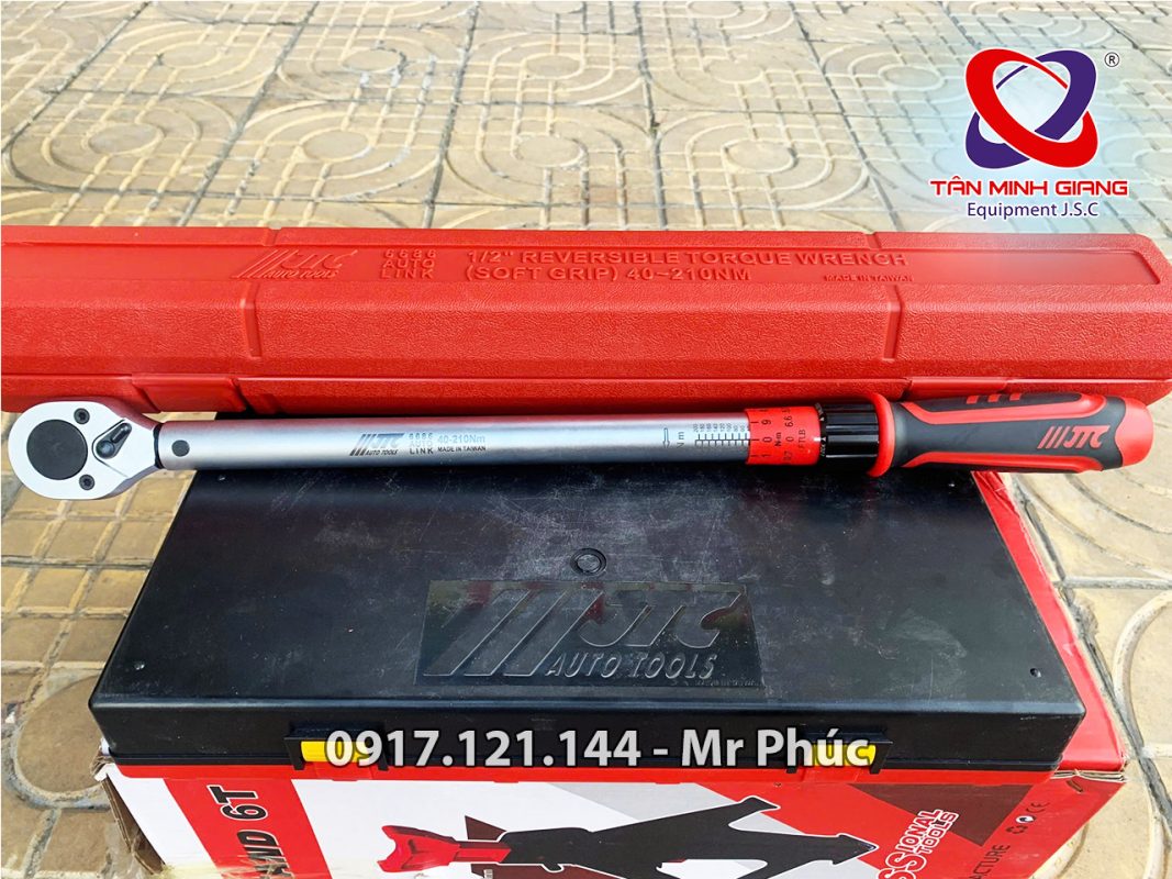 Cần siết lực 1/2 40~210Nm JTC 6686-6